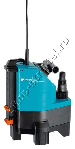 Увеличенная фотография Насос дренажный для грязной воды GARDENA AqvaSensor Comfort 8500